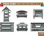 Pizza Oven Free Vector Pack Vol. 2