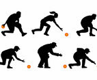 Lawn Bowls Vector