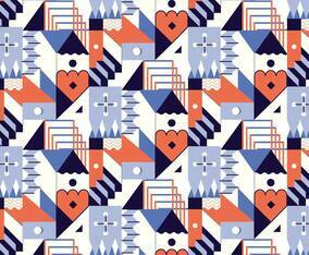 Abstract Geometric Pattern