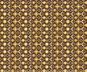 Yellow Mosaic Pattern