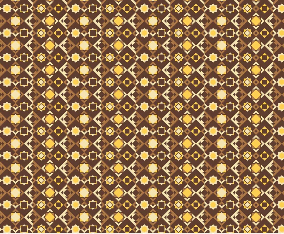 Yellow Mosaic Pattern