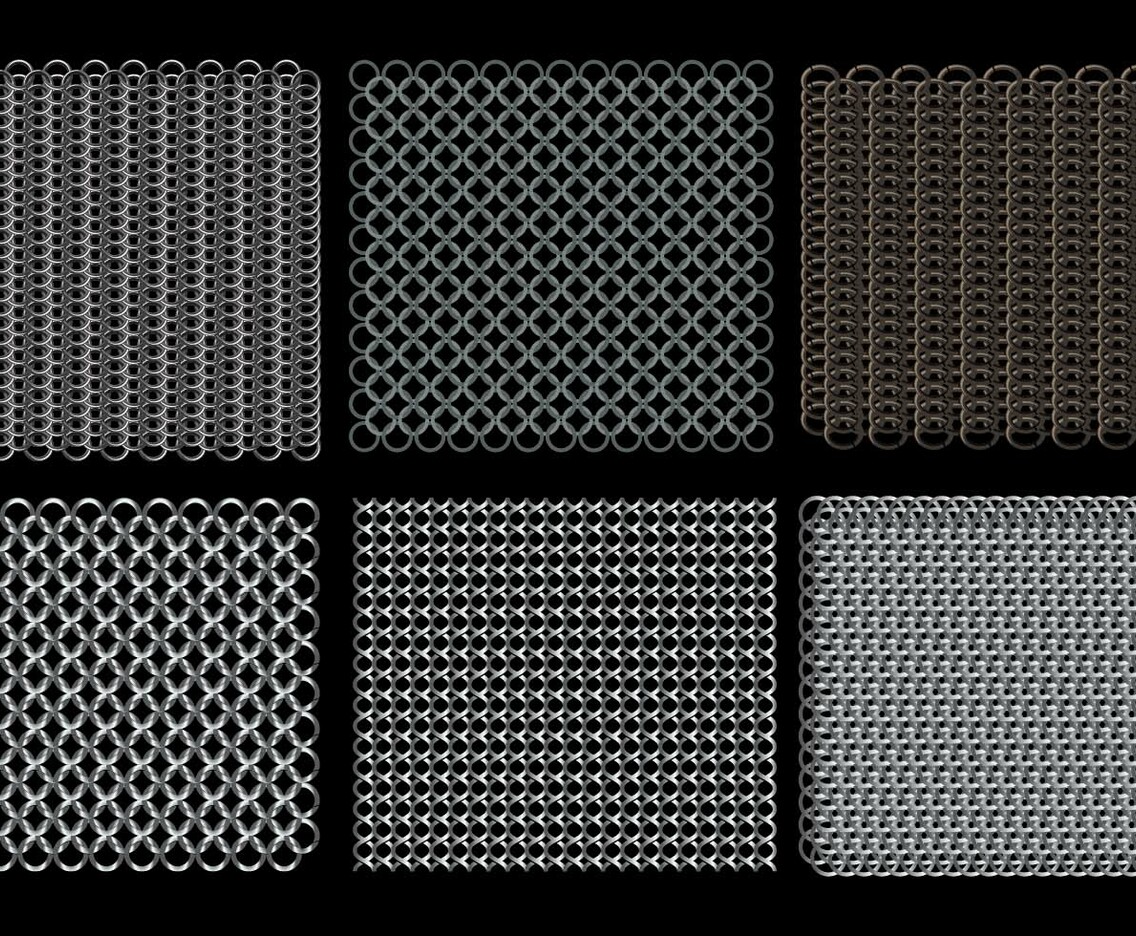 Free Chainmail Vector