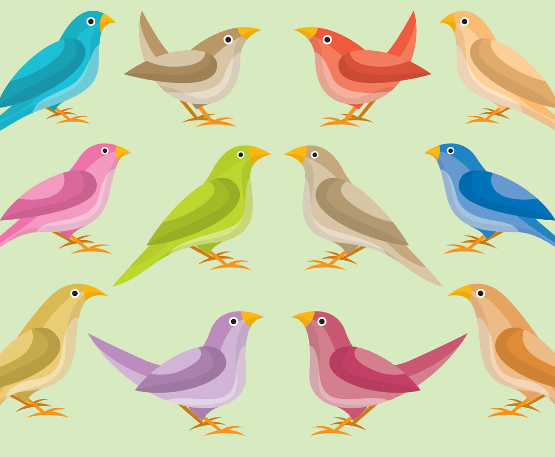 Colorful Nightingale