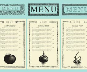 Old Style Menus
