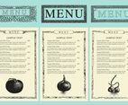 Old Style Menus
