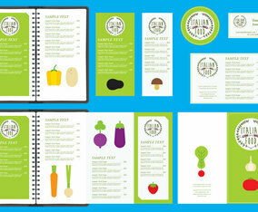Italian Restaurant Menu Templates