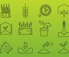 Agriculture Industry Icons