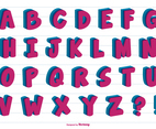3D Vector Alphabet