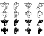 Ganesh Vector icons
