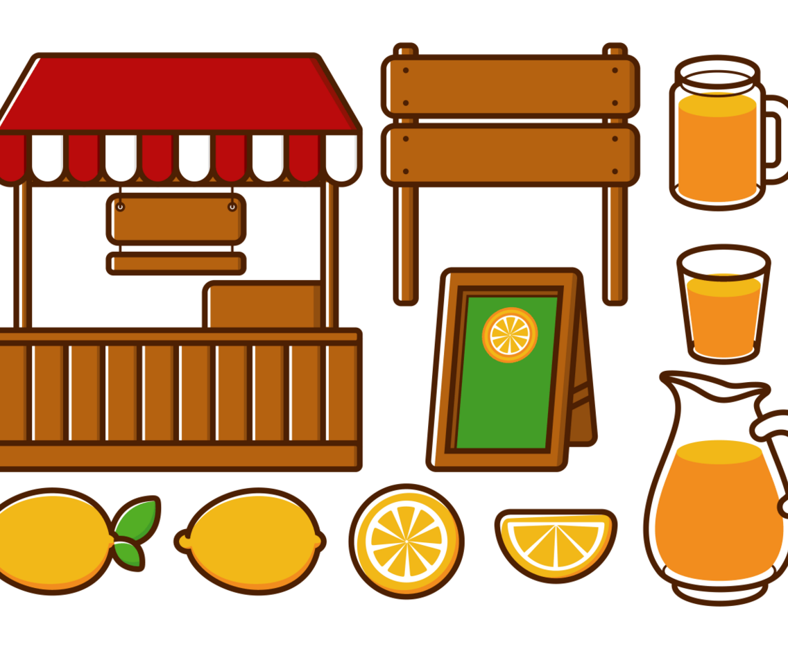 Lemonade Stand Vectors