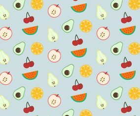 Fruits Mix Pattern