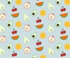 Fruits Mix Pattern