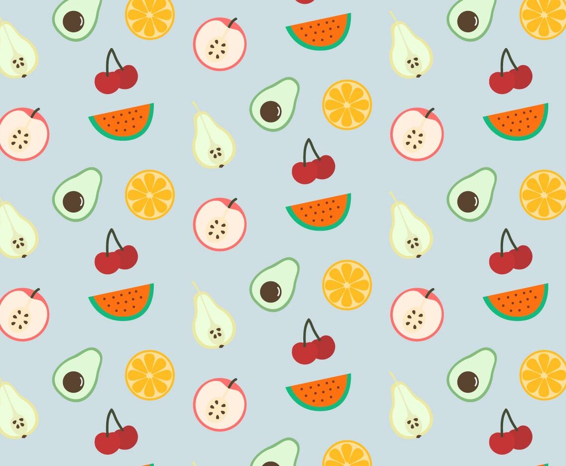 Fruits Mix Pattern