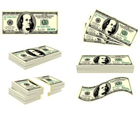 Free 100 Dollar Vector