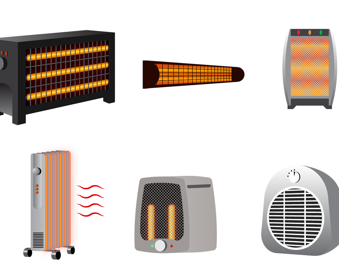 Free Heater Vector