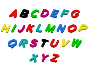 Free Letras Vector