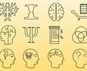 Psychology Line Icons