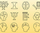 Psychology Line Icons