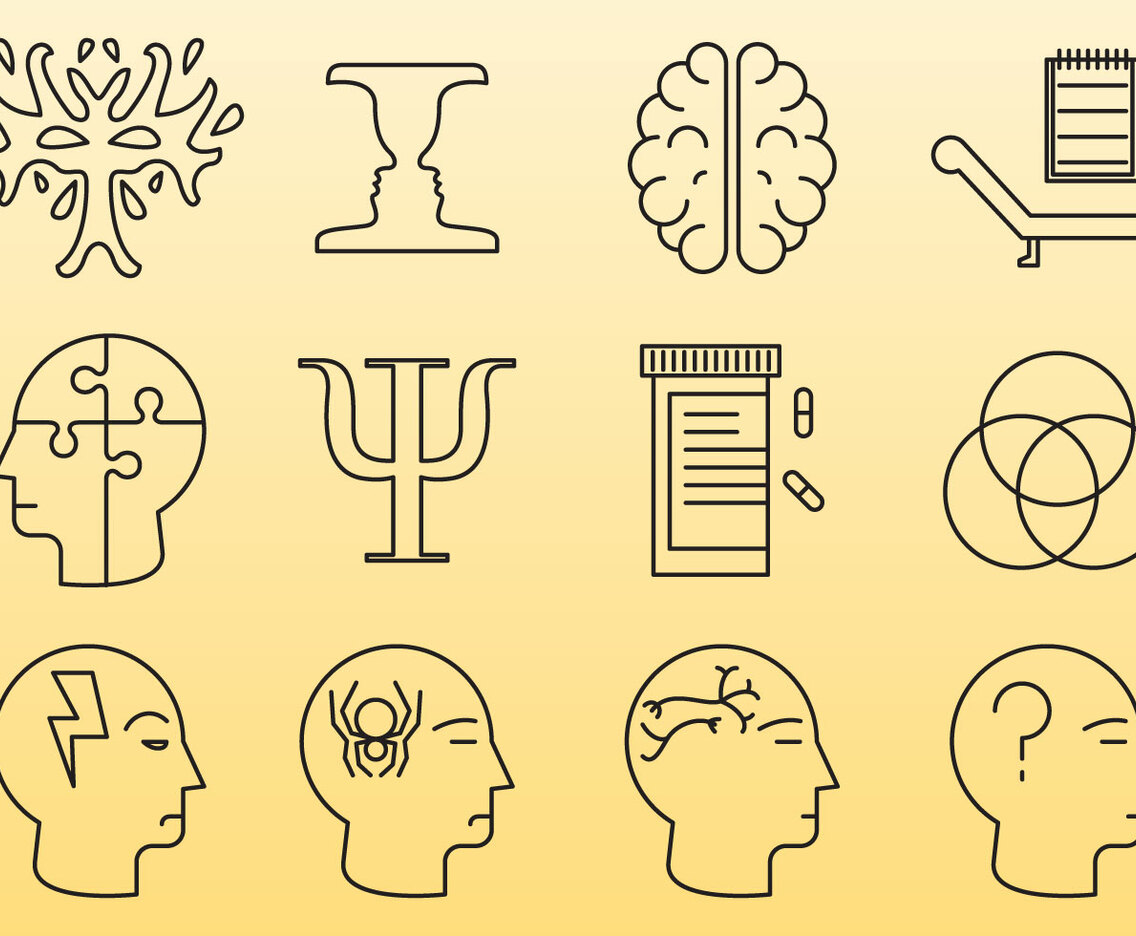Psychology Line Icons