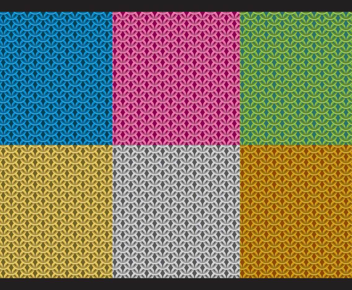 Colorful Chainmail Patterns