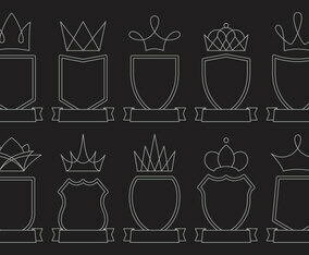 Blason Line Icons