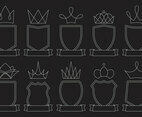 Blason Line Icons