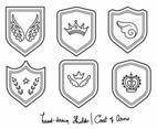 Blason - Hand-drawn Set