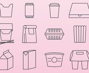 Food Pack Icons