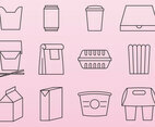 Food Pack Icons