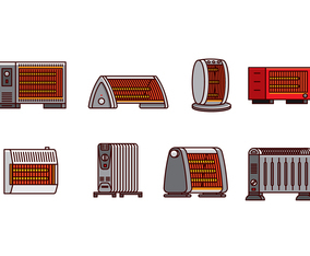 HEATER VECTOR