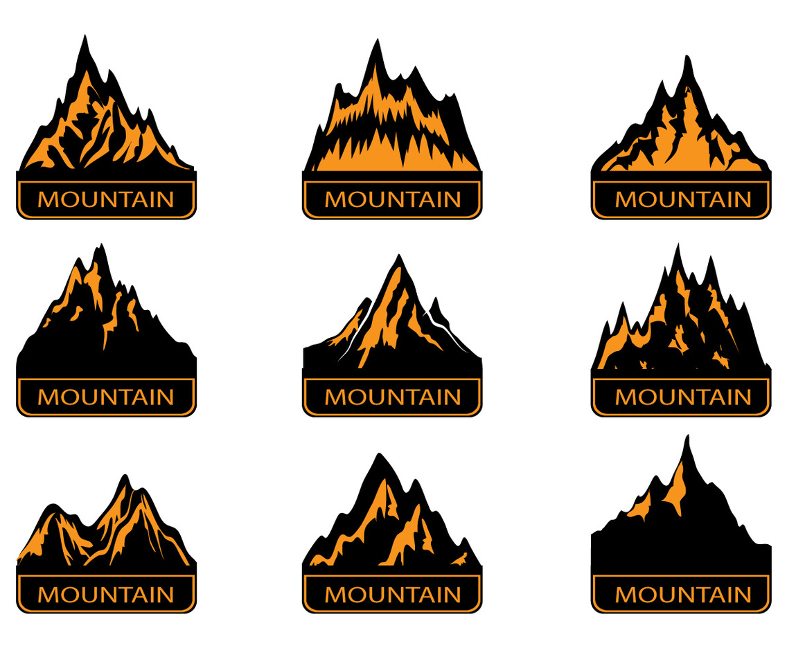Mountains Landmark Silhouette