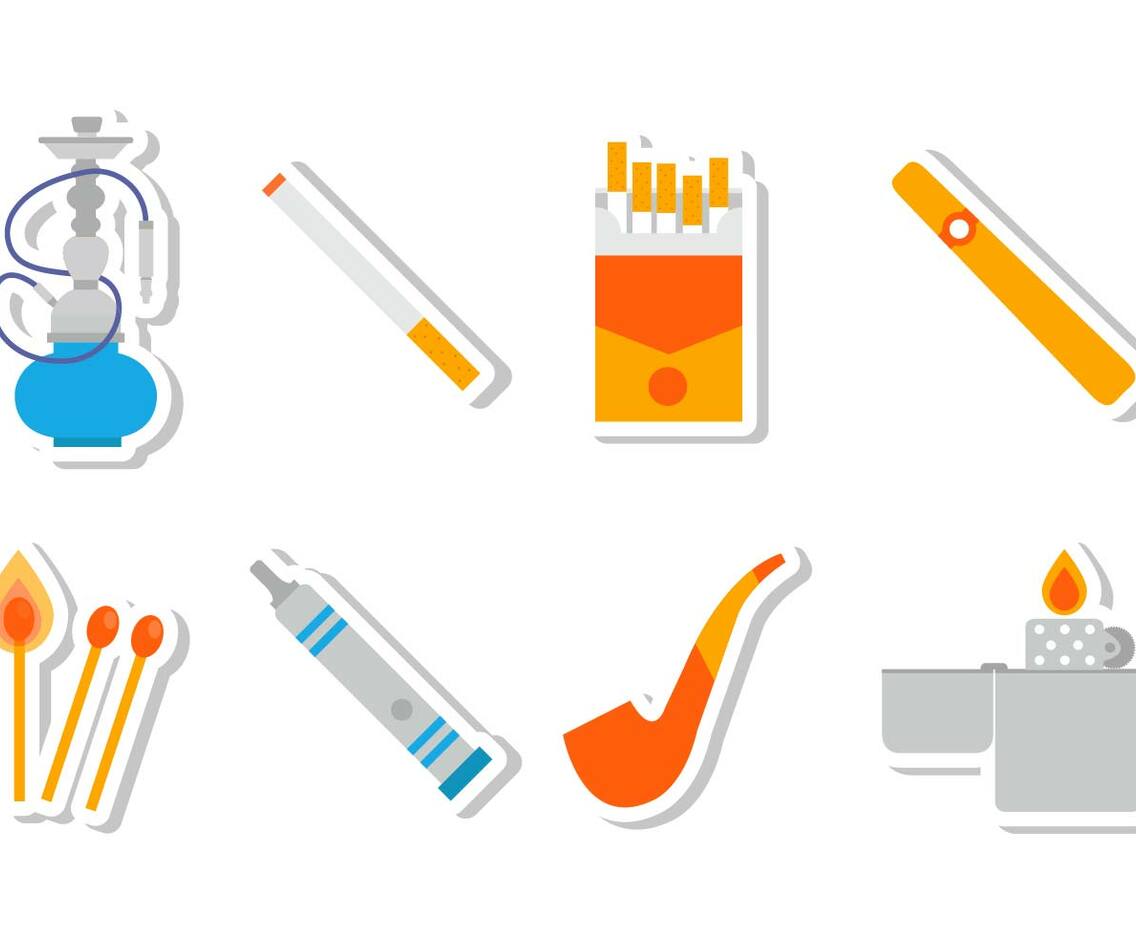 Free Smoke Icons Vector