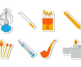 Free Smoke Icons Vector