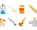 Free Smoke Icons Vector