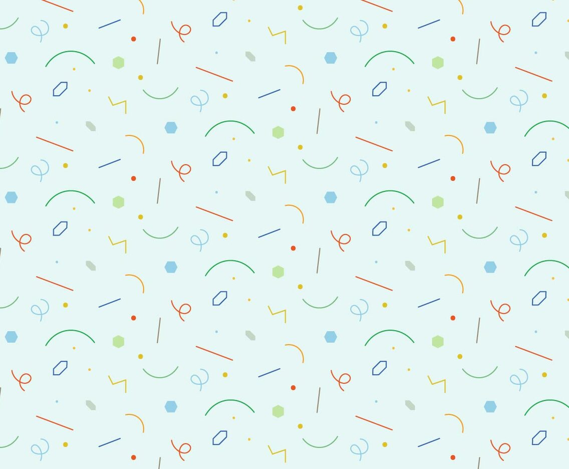 Colorful Outline Pattern