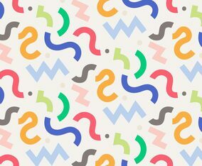 Decorative Curly Pattern