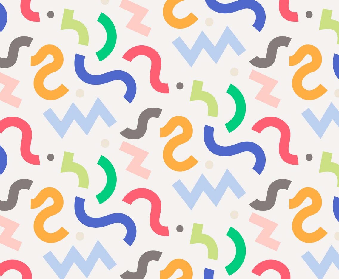 Decorative Curly Pattern