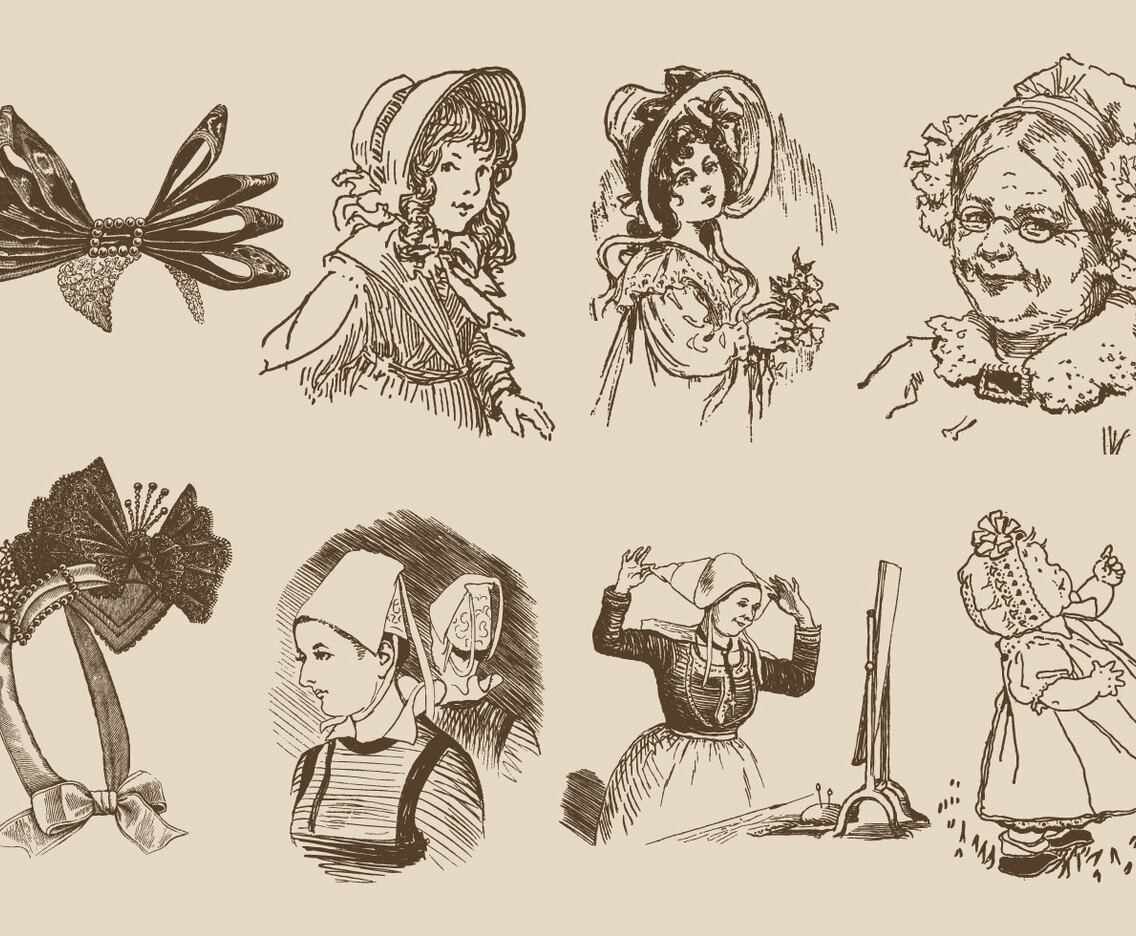 Old Style Bonnets