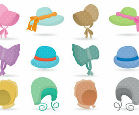 Colorful Bonnets