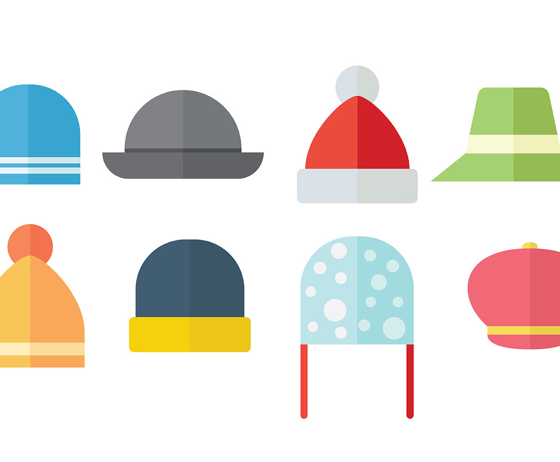 Free Bonnet Icons Vector