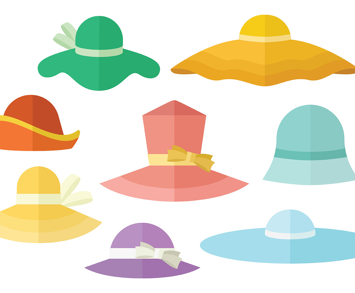 Free Bonnet Icons Vector