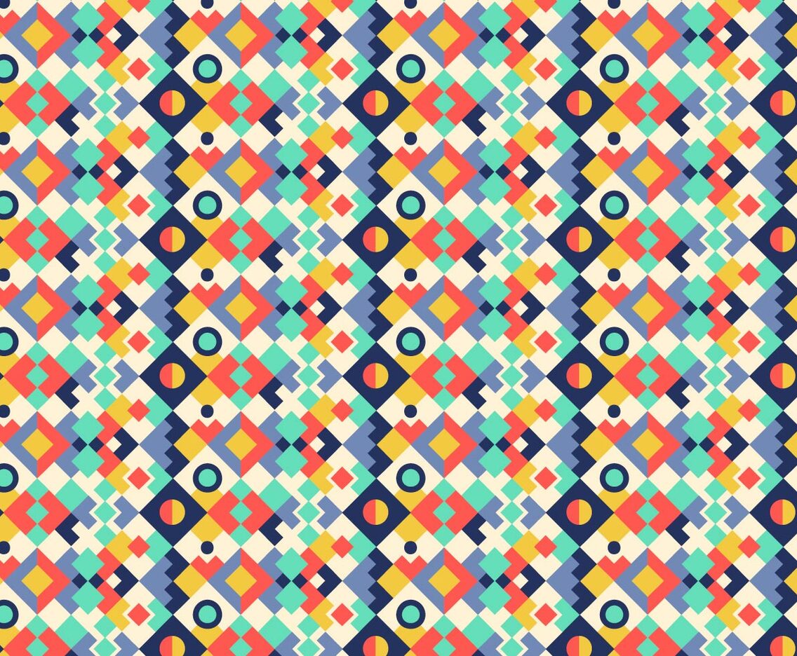 Colorful Geometric Pattern