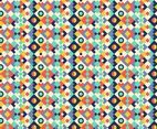 Colorful Geometric Pattern