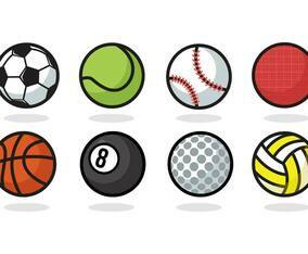 Free Sport Ball Icons Vector