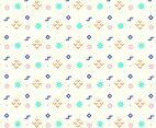 Fun Geometric Shapes Pattern
