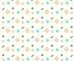 Fun Geometric Shapes Pattern