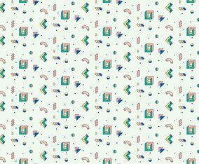 Colorful Geometric Pattern