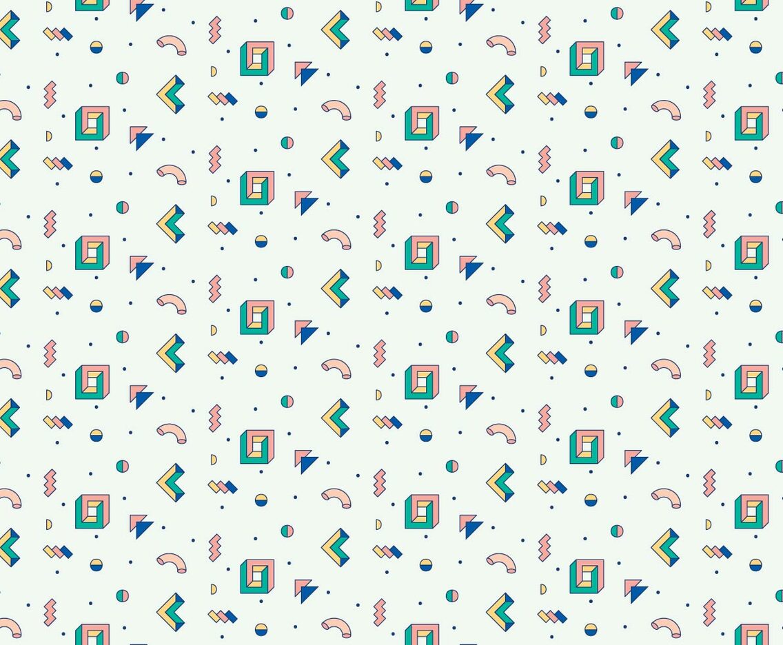 Colorful Geometric Pattern