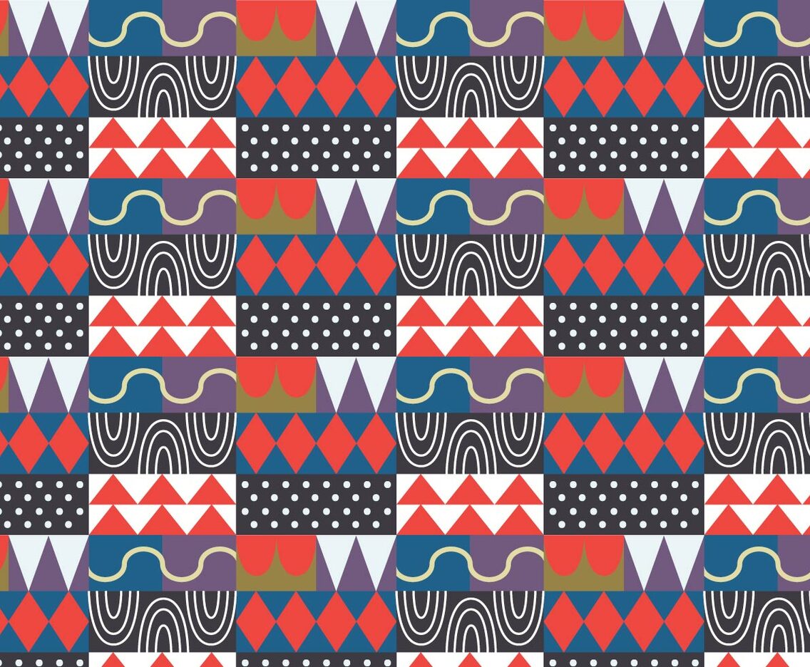 Abstract Random Pattern