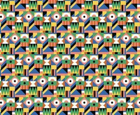 Colorful Abstract Pattern